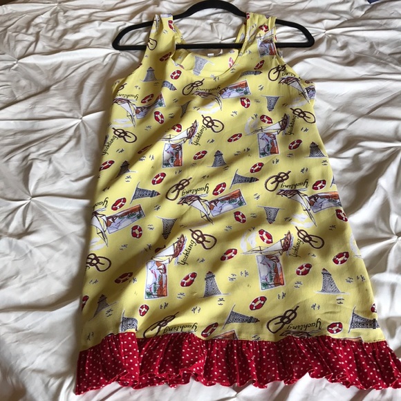 Summer Dress - size M- Jenny Helene - Picture 1 of 1